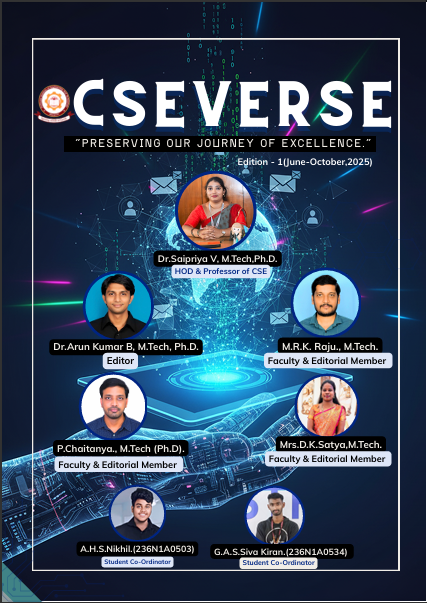 CSE Department Newsletter