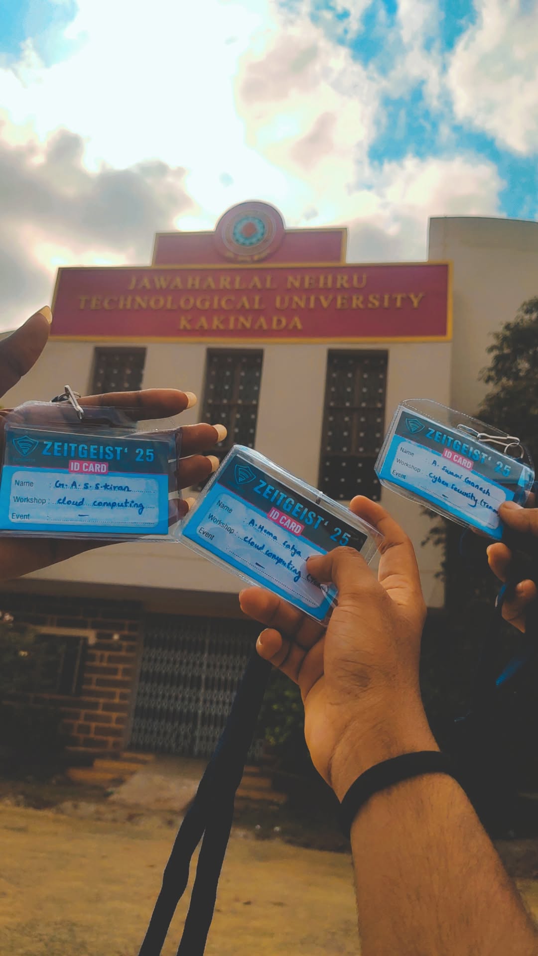 JNTUK Cloud Computing Workshop